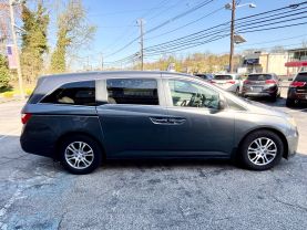 2012 HONDA ODYSSEY VAN V6, I-VTEC, 3.5 LITER EX MINIVAN 4D