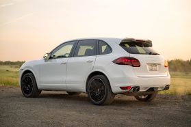 2012 PORSCHE CAYENNE SUV M4851 TURBO