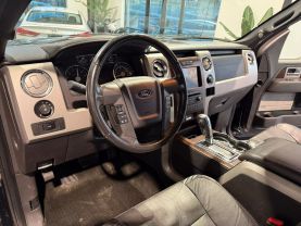 2012 FORD F150 SUPERCREW CAB PICKUP V6, ECOBOOST, TWIN TURBO, 3.5 LITER LARIAT PICKUP 4D 6 1/2 FT