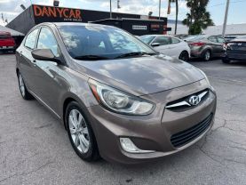 2013 HYUNDAI ACCENT SEDAN 4-CYL, 1.6 LITER GLS SEDAN 4D