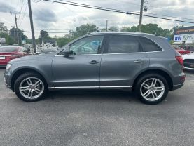 Used 2014 AUDI Q5 SUV 4-CYL, TURBO, 2.0 LITER 2.0T PREMIUM PLUS SPORT UTILITY 4D - LA Auto Star located in Virginia Beach, VA