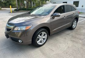 2013 ACURA RDX SUV V6, 3.5 LITER SPORT UTILITY 4D