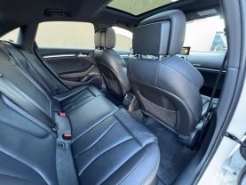 2017 AUDI A3 SEDAN 4-CYL, TURBO, 2.0 LITER PREMIUM PLUS SEDAN 4D