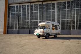 1991 TOYOTA TOWNACE CAMPER 2C COMPO CAMPER