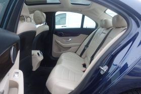2017 MERCEDES-BENZ C-CLASS SEDAN 4-CYL, TURBO, 2.0 LITER C 300 4MATIC SEDAN 4D