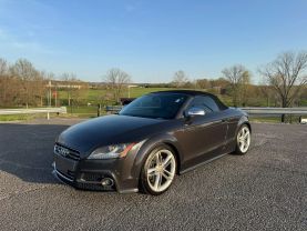 2013 AUDI TT CONVERTIBLE 4-CYL, TURBO, 2.0 LITER TTS QUATTRO PREMIUM PLUS ROADSTER 2D