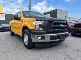 2017 FORD F150 SUPERCREW CAB PICKUP V8, FLEX FUEL, 5.0 LITER XL PICKUP 4D 5 1/2 FT
