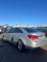 2012 CHEVROLET CRUZE SEDAN 4-CYL, TURBO, 1.4 LITER LT SEDAN 4D