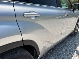 2023 TOYOTA HIGHLANDER SUV 4-CYL, TURBO, 2.4 LITER XLE SPORT UTILITY 4D at T&T Repairables - used car dealership in Spencer, Indiana.