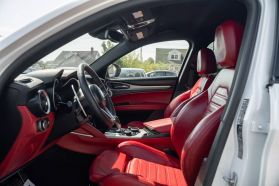 2018 ALFA ROMEO STELVIO SUV 4-CYL, TURBO, 2.0 LITER TI SPORT SUV 4D