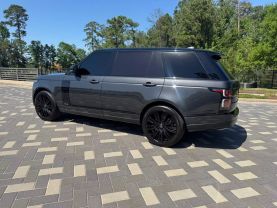 2021 LAND ROVER RANGE ROVER SUV V8, SUPERCHARGED, 5.0 LITER P525 HSE WESTMINSTER EDITION LWB SPORT UTILITY 4D