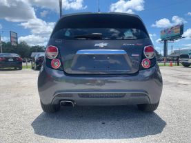 2013 CHEVROLET SONIC HATCHBACK 4-CYL, TURBO, 1.4 LITER RS HATCHBACK SEDAN 4D