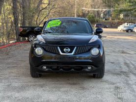 2012 NISSAN JUKE SUV 4-CYL, TURBO, 1.6 LITER SL SPORT UTILITY 4D