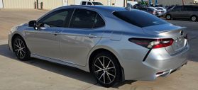 2023 TOYOTA CAMRY SEDAN 4-CYL, 2.5 LITER SE SEDAN 4D