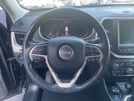 2015 JEEP CHEROKEE SUV V6, 3.2 LITER LIMITED SPORT UTILITY 4D