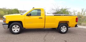 2015 CHEVROLET SILVERADO 1500 REGULAR CAB PICKUP V8, ECOTEC3, 5.3 LITER LT PICKUP 2D 8 FT at The One Autosales Inc in Phoenix , AZ 85022  33.60461470880989, -112.03641575767358