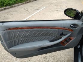 2007 MERCEDES-BENZ CLK-CLASS CONVERTIBLE V6, 3.5 LITER CLK 350 CABRIOLET 2D
