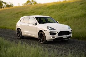 2012 PORSCHE CAYENNE SUV M4851 TURBO