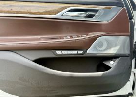 2016 BMW 7 SERIES SEDAN V8, TWIN TURBO, 4.4L 750I XDRIVE SEDAN 4D