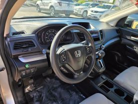 2015 HONDA CR-V SUV 4-CYL, I-VTEC, 2.4 LITER LX SPORT UTILITY 4D