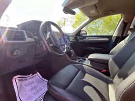 2019 VOLKSWAGEN ATLAS SUV V6, 3.6 LITER SE 4MOTION W/TECH PKG SPORT UTILITY 4D