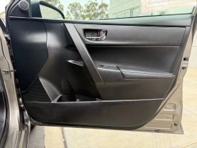 2018 TOYOTA COROLLA XLE SEDAN 4D