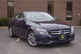 2017 MERCEDES-BENZ C-CLASS SEDAN 4-CYL, TURBO, 2.0 LITER C 300 4MATIC SEDAN 4D