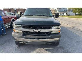 2002 CHEVROLET SILVERADO 2500 HD CREW CAB PICKUP V8, 6.0 LITER LONG BED