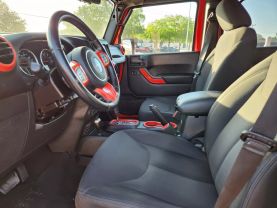 2016 JEEP WRANGLER SUV V6, 3.6 LITER UNLIMITED SPORT S SPORT UTILITY 4D
