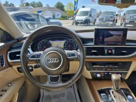 2016 AUDI A7 SEDAN V6, SPRCHGD, 3.0L PRESTIGE SEDAN 4D