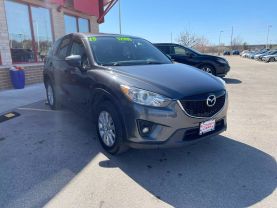 2015 MAZDA CX-5 SUV 4-CYL, SKYACTIV-G, 2.5L TOURING SPORT UTILITY 4D