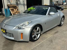 2008 NISSAN 350Z CONVERTIBLE V6, 3.5 LITER ENTHUSIAST ROADSTER 2D