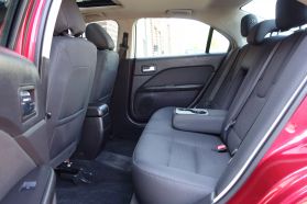 2012 FORD FUSION SEDAN 4-CYL, 2.5 LITER SE SEDAN 4D