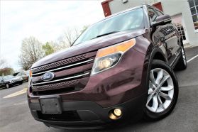 2011 FORD EXPLORER SUV V6, 3.5 LITER LIMITED SPORT UTILITY 4D