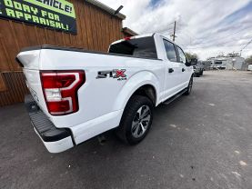 2020 FORD F150 SUPERCREW CAB PICKUP V6, ECOBOOST, TWIN TURBO, 2.7 LITER XL PICKUP 4D 5 1/2 FT