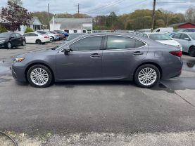 2016 LEXUS ES SEDAN V6, 3.5 LITER ES 350 SEDAN 4D