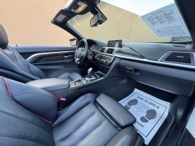 2018 BMW 4 SERIES CONVERTIBLE 4-CYL, SULEV, TURBO, 2.0 LITER 430I CONVERTIBLE 2D