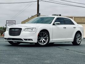 2017 CHRYSLER 300 SEDAN WHITE AUTOMATIC - Dart Auto Group