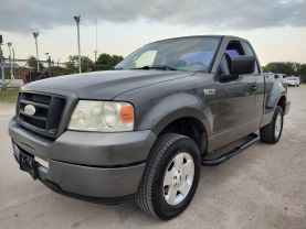 2006 FORD F150 REGULAR CAB PICKUP V6, 4.2 LITER STX PICKUP 2D 6 1/2 FT