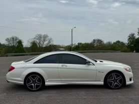 2014 MERCEDES-BENZ CL-CLASS COUPE V8, TWIN TURBO, 5.5 LITER CL 63 AMG COUPE 2D