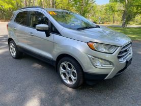 2021 FORD ECOSPORT SUV 3-CYL, ECOBOOST, TURBO, 1.0 LITER SE SPORT UTILITY 4D