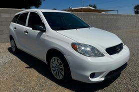 2007 TOYOTA MATRIX WAGON 4-CYL, 1.8 LITER XR SPORT WAGON 4D
