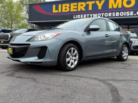2013 MAZDA MAZDA3 SEDAN 4-CYL, 2.0 LITER I SV SEDAN 4D