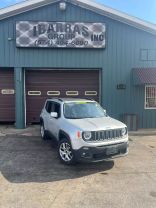 2016 JEEP RENEGADE SUV 4-CYL, MULTIAIR, 2.4L LATITUDE SPORT UTILITY 4D