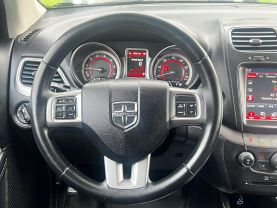 2018 DODGE JOURNEY SUV V6, 3.6 LITER CROSSROAD SPORT UTILITY 4D
