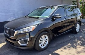 2018 KIA SORENTO SUV V6, GDI, 3.3 LITER LX SPORT UTILITY 4D