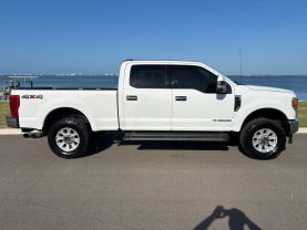 2020 FORD F250 SUPER DUTY CREW CAB PICKUP V8, TURBO DIESEL, 6.7 LITER XLT PICKUP 4D 6 3/4 FT