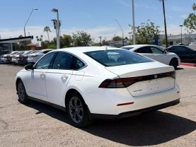 2024 HONDA ACCORD SEDAN 4-CYL, I-VTEC, TURBO, 1.5 LITER EX SEDAN 4D