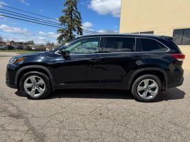 2019 TOYOTA HIGHLANDER HYBRID SUV V6, HYBRID, 3.5 LITER LIMITED SPORT UTILITY 4D