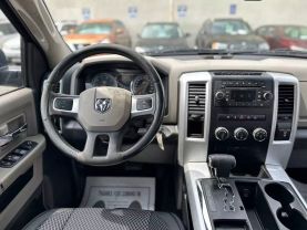 2011 RAM 1500 CREW CAB PICKUP V8, HEMI, 5.7 LITER SLT PICKUP 4D 5 1/2 FT